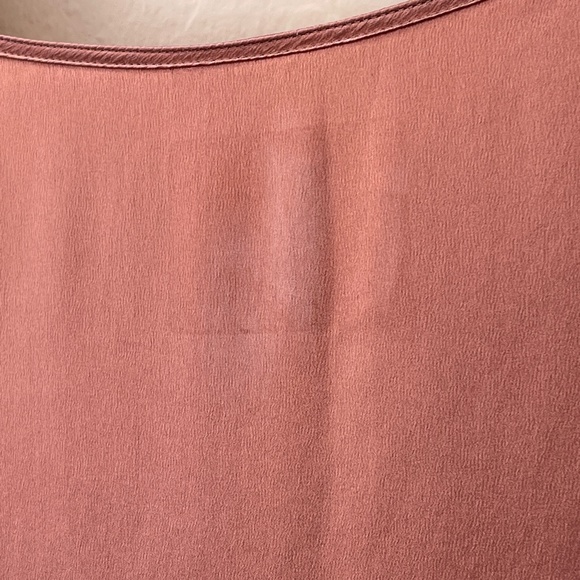 Brunello Cucinelli Designer Silky Cap Short Sleeve Luxe High End Blouse - Picture 9 of 10